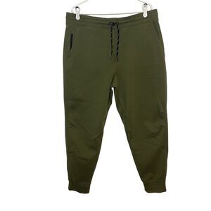 Gap Fit‎ Performance Men's Olive Green Joggers Size  XL